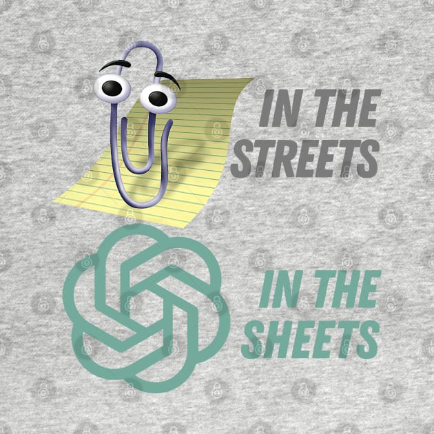 Clippy In The Sheets, Chat GPT In The Streets by DankFutura